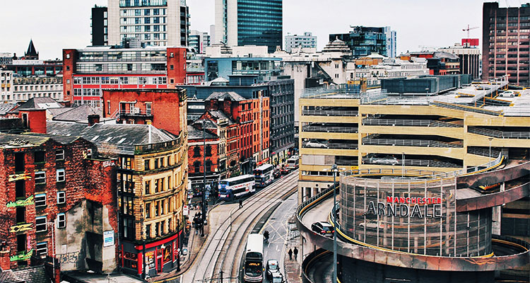 Northern Quarter in Manchester