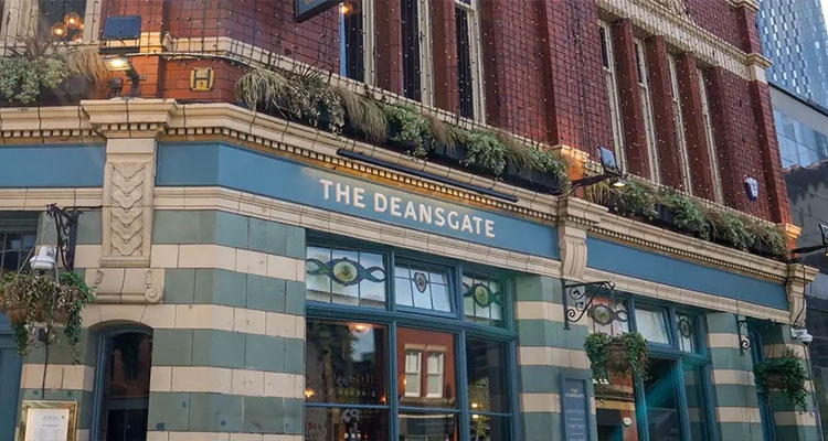 Deansgate in Manchester