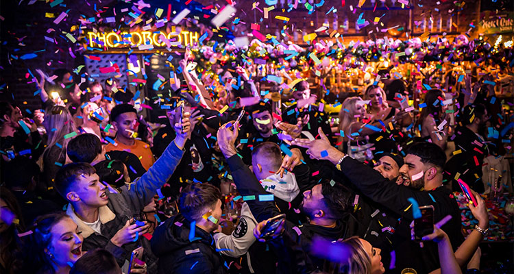 Deansgate Locks in Manchester