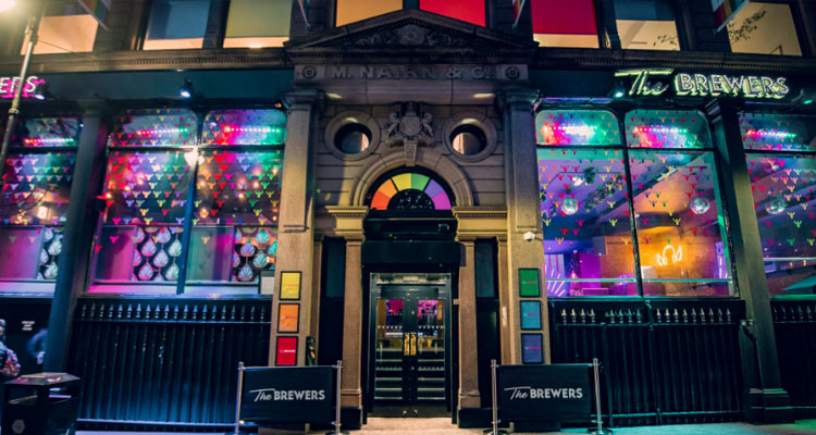 Canal Street in Manchester