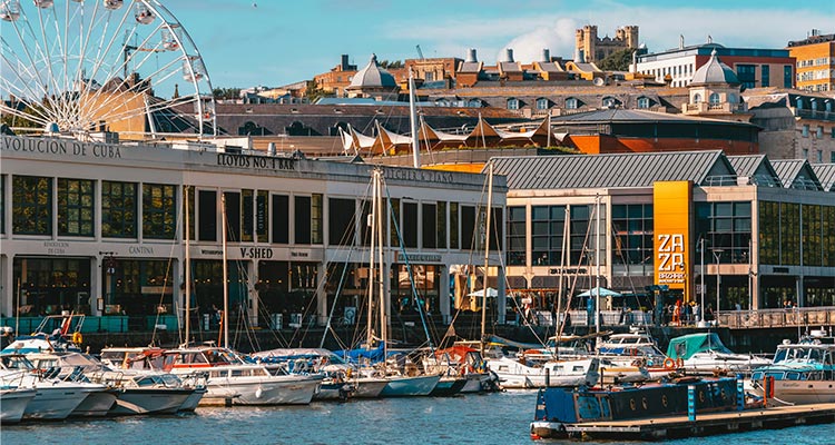Harbourside in Bristol