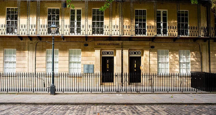 The Old City in Bristol