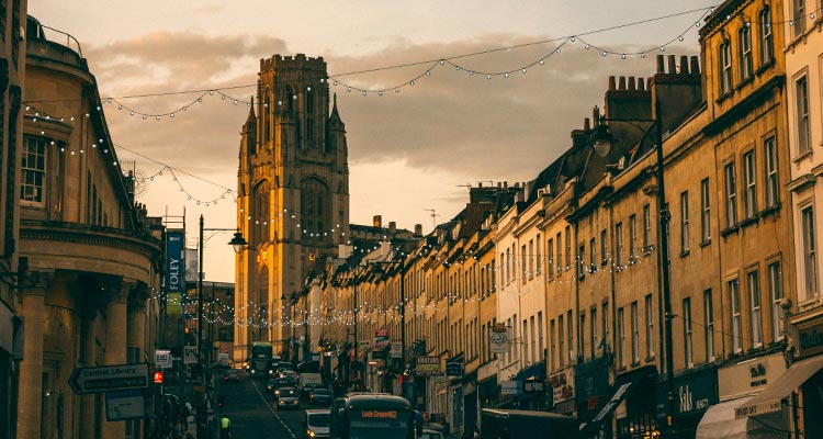 Park Street in Bristol