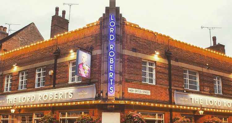 Hockley in Nottingham