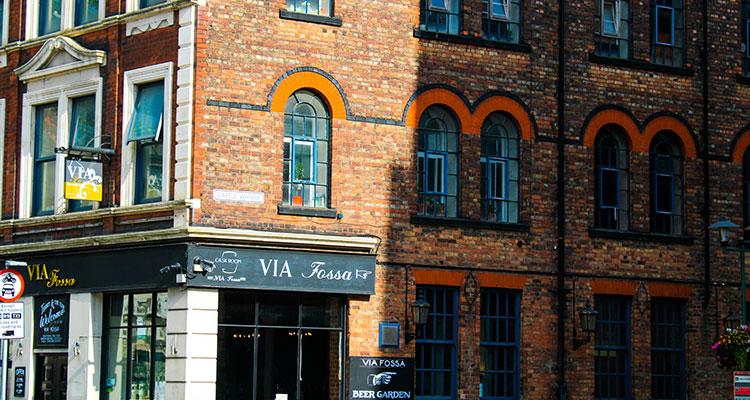 Castle Wharf in Nottingham