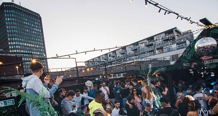 Greyfriars Road in Cardiff