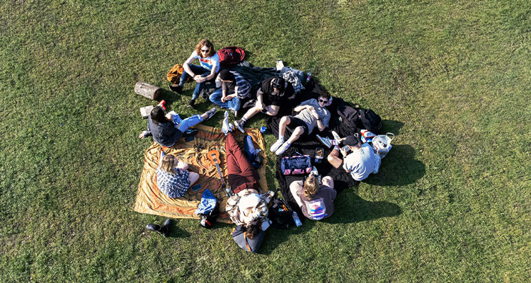 Pontcanna area in Cardiff