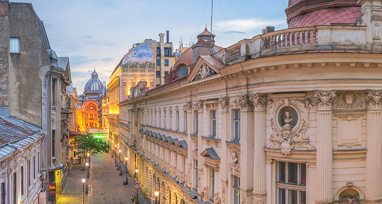 Budapest Old Town/Lipscani