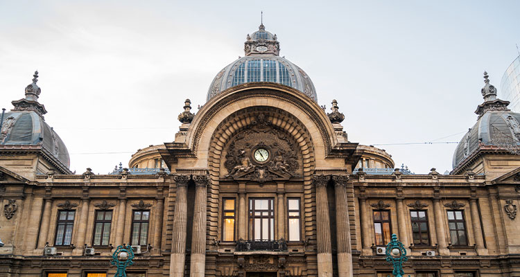 Calea Victoriei in Budapest