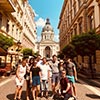 An LNOF group shot in Budapest