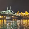  Night scene in Budapest