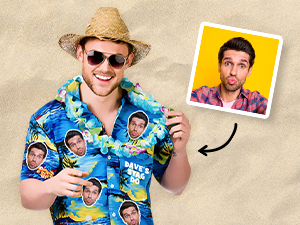 Photo Print Hawaiian Shirts