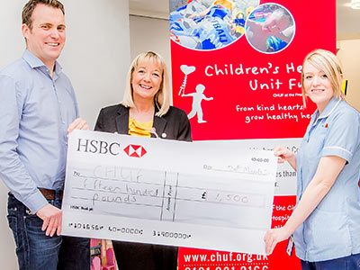 CHUF Salesathon Success