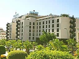 Exterior of Hotel Zentral Center during the day