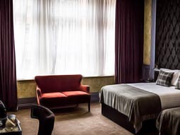 One of the rooms within The Exchange