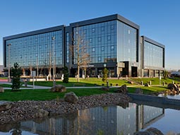 The exterior of Village Hotel Aberdeen