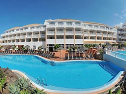 The exterior of Marola Portosin Apartments