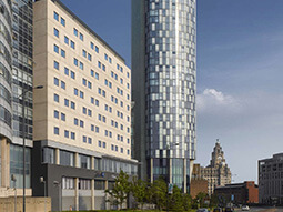 The exterior of Radisson Blu