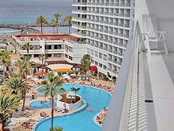 The exterior of Palm Beach Club