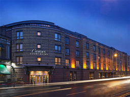 Outside view of Camden Court Hotel