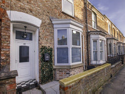 The exterior of Milton House in York