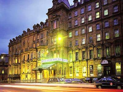 The exterior of The Royal Station Hotel - Rank #10