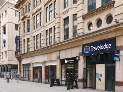 Exterior of Travelodge Cardiff Central Queen Street - Rank #2