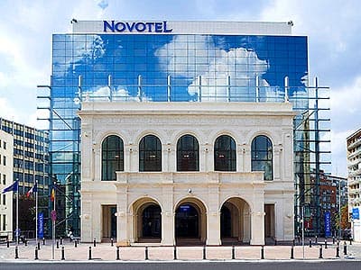 Exterior of Novotel City Centre, Bucharest