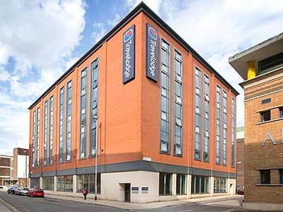 Exterior of Travelodge Bristol Mitchell Lane
