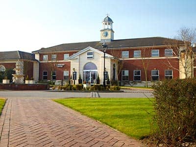 Exterior of Village Hotel Club Chester St Davids