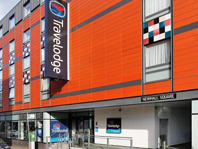 Exterior of Travelodge Birmingham Central Newhall Street
