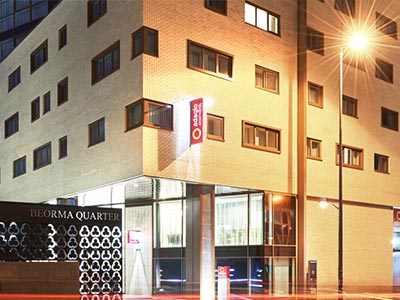 The exterior of Aparthotel Adagio