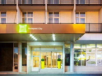 The exterior of Ibis Styles Budapest City - Rank #7