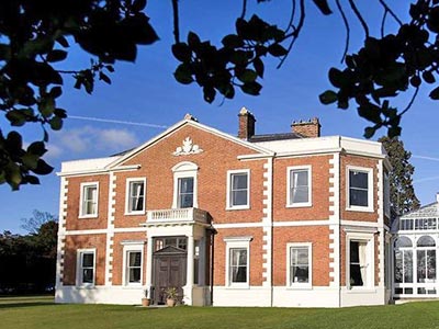 The exterior of DoubleTree Hilton