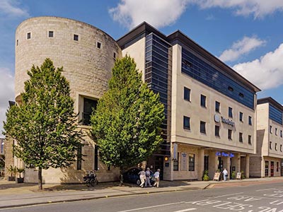 The exterior of Travelodge York Central