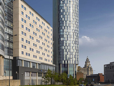 The exterior of Radisson Blu