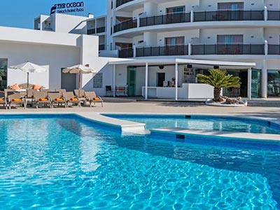 The exterior of TBH Ocean Beach