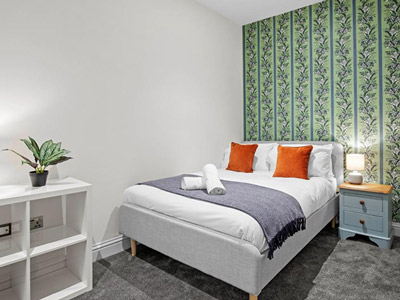 Smart and stylish double room 