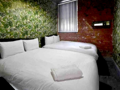 Bedroom in Casa Jungle in Manchester