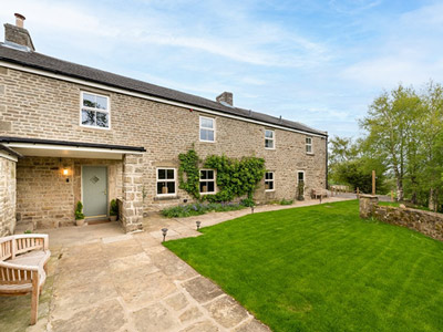 Outside view of Blackton Grange