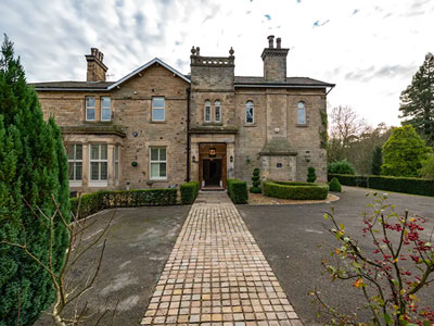 Outside view of Hermitage House