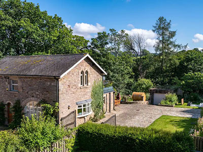 The exterior of Turner House