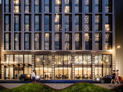 Exterior image of Maldron Hotel Liverpool