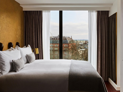 A room at Hotel Indigo London Leicester Square