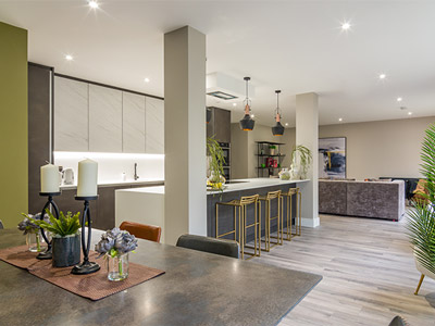Stunning kitchen at Festival Villa