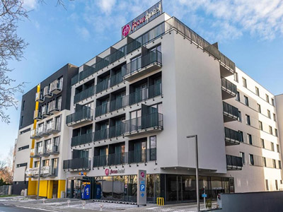 Hotel Poznan Exterior