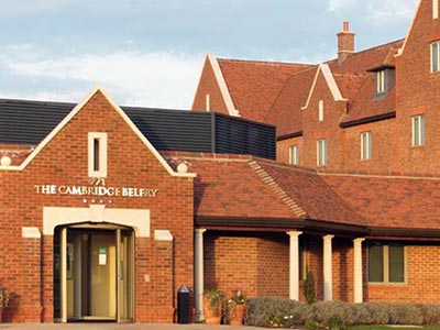Cambridge Cambridge Belfry Hotel and Spa