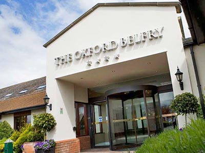 Oxford DoubleTree by Hilton Oxford Belfry