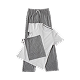 White, Heather Grey