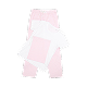 White, Pink